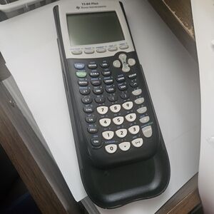 TI-84 Plus Graphing Calculator